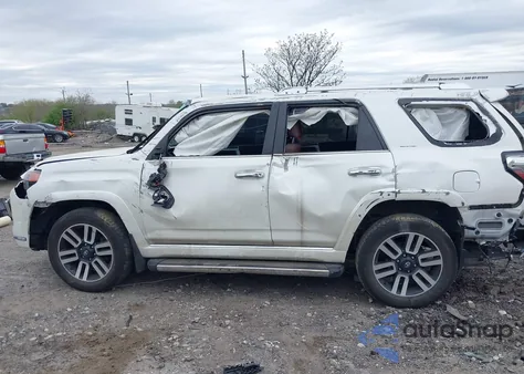 2022 Toyota 4Runner Limited из США, поврежденный, VIN JTEKU5JR4N6002616